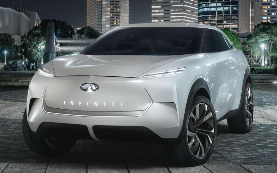 Infiniti QX Inspiration 2019 года 